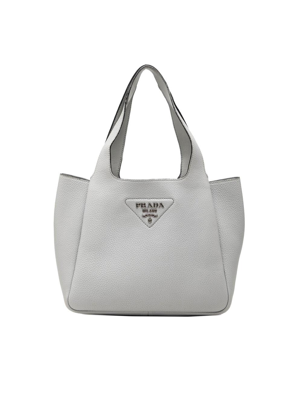 Prada Flou Dynamique Open Tote Vitello #367611P17B
